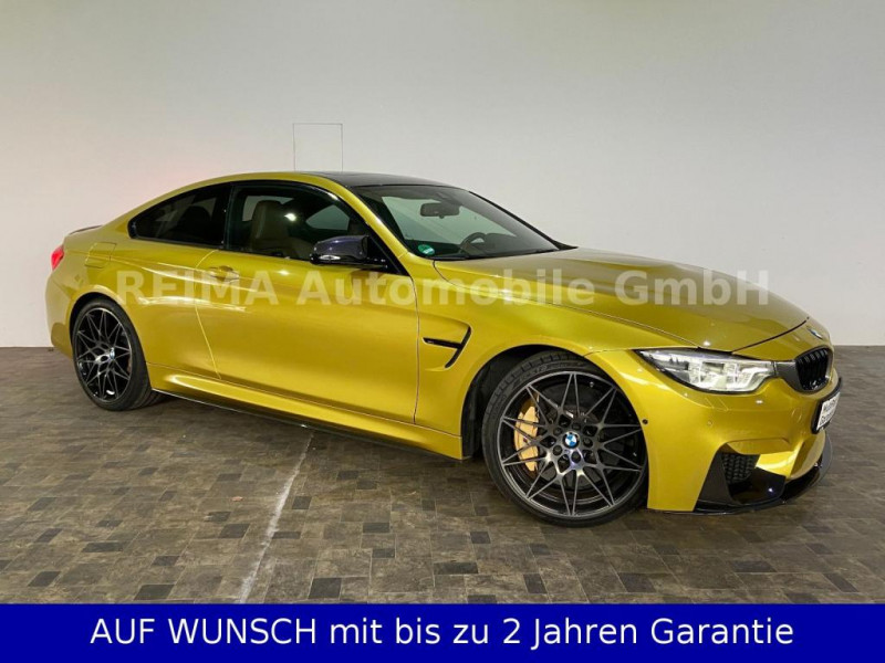 Bmw M4 Coupe Competition, Drivers Package, HUD 2018 - photo n°4 Bmw M4 Coupe Competition, Drivers Package, HUD  occasion à L'Union - photo n°4