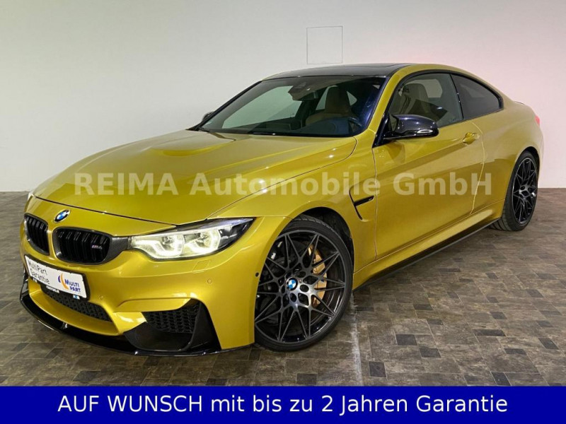 Bmw M4 Coupe Competition, Drivers Package, HUD 2018 - photo n°5 Bmw M4 Coupe Competition, Drivers Package, HUD  occasion à L'Union - photo n°5