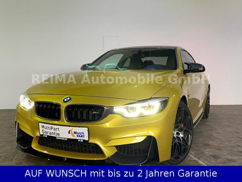 Bmw M4 Coupe Competition, Drivers Package, HUD 2018 - photo n°8 Bmw M4 Coupe Competition, Drivers Package, HUD  occasion à L'Union - photo n°8