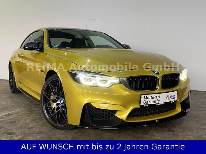 Bmw M4 Coupe Competition, Drivers Package, HUD 2018 - photo n°2 Bmw M4 Coupe Competition, Drivers Package, HUD  occasion à L'Union - photo n°2