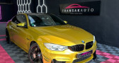 Bmw M4 occasion année 2015 boite Automatique Annonce Bmw M4 occasion Essence COUPE F82 431 ch 3.0L DKG7 Jaune Austin ~ Pack Carbone ~ Fre à MANOSQUE