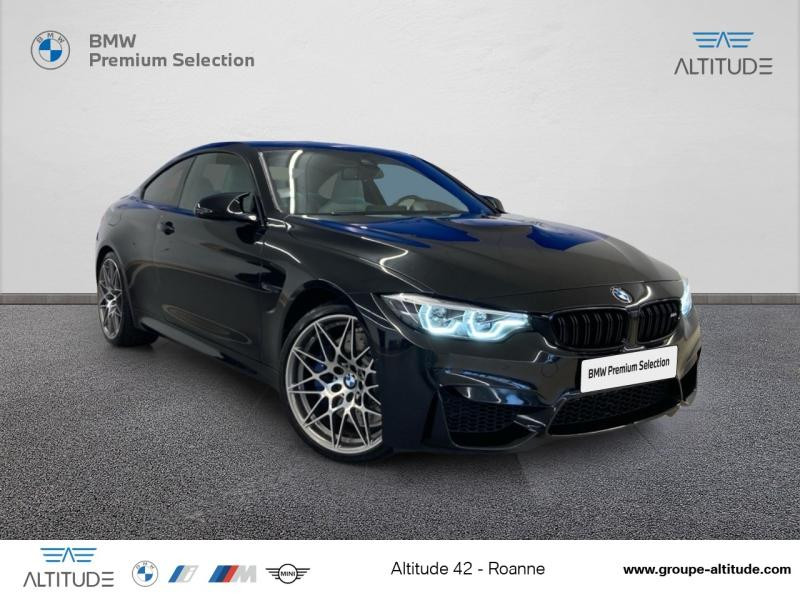 Bmw M4 Coup M4 450ch Pack Competition DKG  occasion  Le Coteau - photo n5