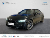 Bmw M4 Coup M4 450ch Pack Competition DKG  2017 - annonce de voiture en vente sur Auto Sélection.com