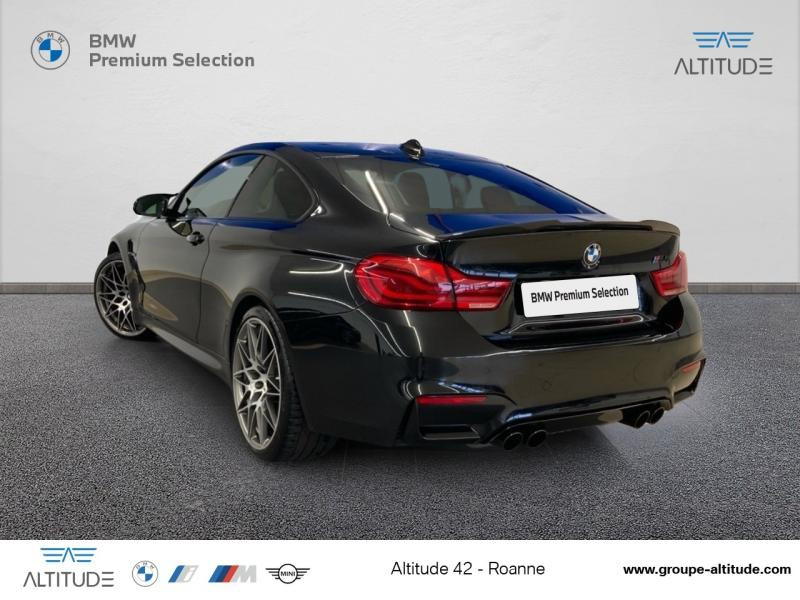 Bmw M4 Coup M4 450ch Pack Competition DKG  occasion  Le Coteau - photo n2