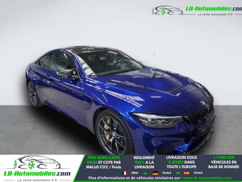 Bmw M4 CS 460 ch M BVA  occasion � Beaupuy - photo n�2