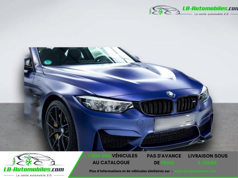 Bmw M4 CS 460 ch M BVA 2018 - photo n°2 Bmw M4 CS 460 ch M BVA  occasion à Beaupuy - photo n°2