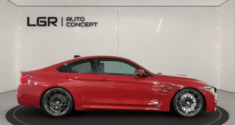 Bmw M4 Edition M Heritage Camera 360 /Shadow line / H&K / KeyGo  occasion  Boissy-le-Châtel - photo n7