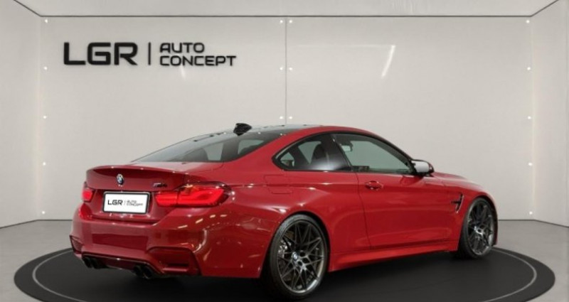 Bmw M4 Edition M Heritage Camera 360 /Shadow line / H&K / KeyGo  occasion  Boissy-le-Châtel - photo n6