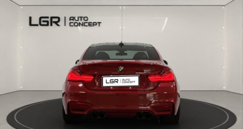 Bmw M4 Edition M Heritage Camera 360 /Shadow line / H&K / KeyGo  occasion  Boissy-le-Châtel - photo n5