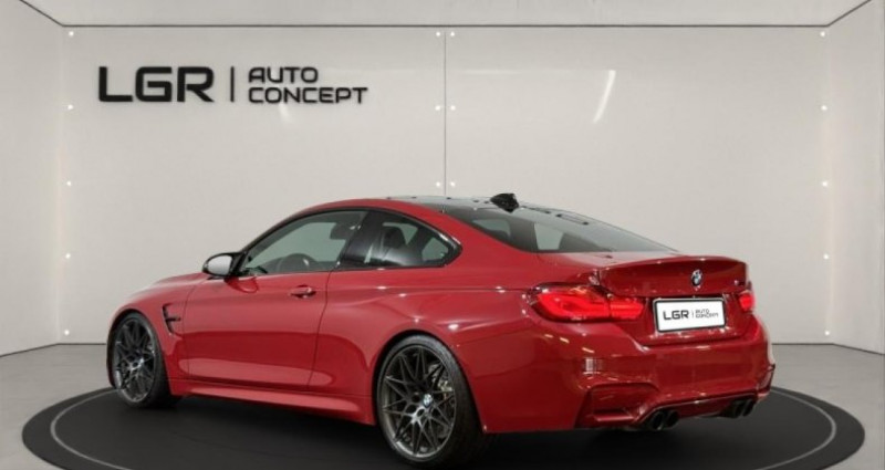 Bmw M4 Edition M Heritage Camera 360 /Shadow line / H&K / KeyGo  occasion  Boissy-le-Châtel - photo n4