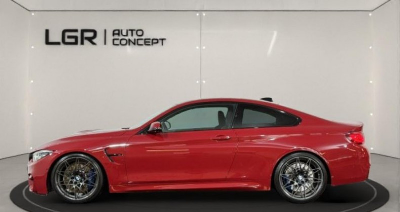 Bmw M4 Edition M Heritage Camera 360 /Shadow line / H&K / KeyGo  occasion  Boissy-le-Châtel - photo n3