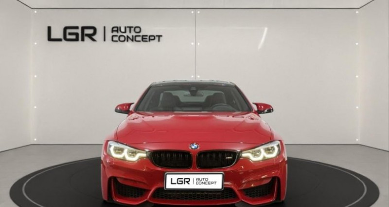 Bmw M4 Edition M Heritage Camera 360 /Shadow line / H&K / KeyGo  occasion  Boissy-le-Châtel - photo n2