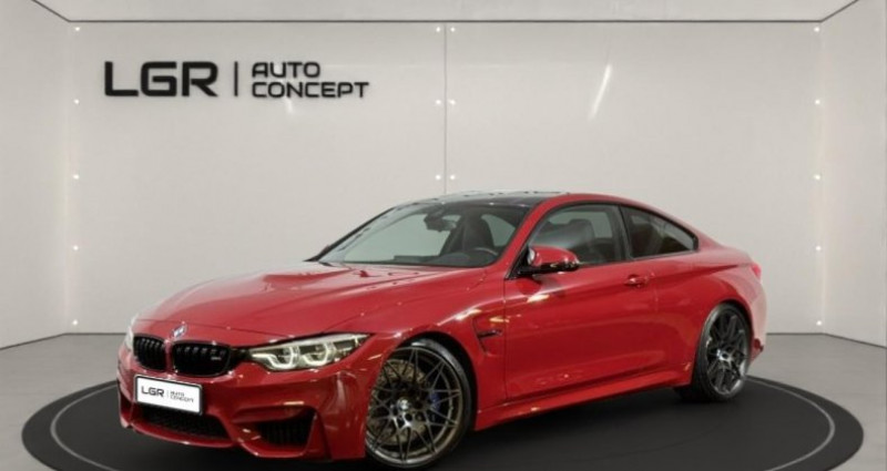Bmw M4 Edition M Heritage Camera 360 /Shadow line / H&K / KeyGo  occasion  Boissy-le-Châtel