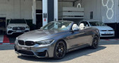 Bmw M4 occasion année 2020 boite Automatique Annonce Bmw M4 occasion Essence f83 cabriolet 3.0 450 pack competition dkg full à La Seyne sur mer