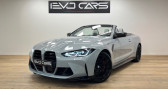 Annonce Bmw M4 occasion Essence G83 Comptition Cabriolet 3.0 510 ch / Camra 360 / Harman   GLEIZE