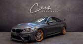 Bmw M4 occasion année 2016 boite Automatique Annonce Bmw M4 occasion Essence GTS 3.0 500 cv - FRANCAISE CLUBSPORT CARBONE BAQUETS à CHAZAY D'AZERGUES