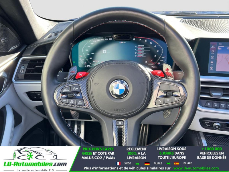 Bmw M4 xDrive 510 ch BVA  occasion � Beaupuy - photo n�8