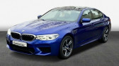 Bmw M5 occasion année 2018 boite Sequentielle Annonce Bmw M5 occasion Essence 4.4 V8 600CH M STEPTRONIC EURO6D-T à Villenave-d'Ornon