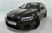 Bmw M5 occasion année 2018 boite Sequentielle Annonce Bmw M5 occasion Essence 4.4 V8 600CH M STEPTRONIC EURO6D-T à Villenave-d'Ornon
