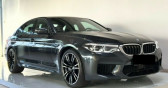 Bmw M5 occasion année 2018 boite Sequentielle Annonce Bmw M5 occasion Essence 4.4 V8 600CH M STEPTRONIC EURO6D-T à Villenave-d'Ornon