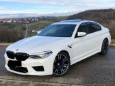 Bmw M5 occasion année 2018 boite Sequentielle Annonce Bmw M5 occasion Essence 4.4 V8 600CH M STEPTRONIC EURO6D-T à Villenave-d'Ornon