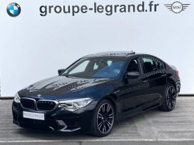 Bmw M5 occasion 2018 mise en vente à Le Mans par le garage BMW MINI LE MANS - photo n°1