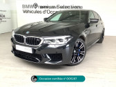 Bmw M5 occasion année 2018 boite Automatique Annonce Bmw M5 occasion Essence 4.4 V8 600ch M Steptronic à Rivery