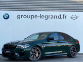 Bmw M5 occasion année 2020 boite Sequentielle Annonce Bmw M5 occasion Essence 4.4 V8 625ch Competition M Steptronic Euro6d-T-EVAP 238g à Le Mans