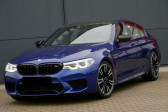 Bmw M5 occasion année 2018 boite Sequentielle Annonce Bmw M5 occasion Essence 4.4 V8 625CH COMPETITION M STEPTRONIC EURO6D-T à Villenave-d'Ornon