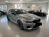 Bmw M5 occasion année 2018 boite Sequentielle Annonce Bmw M5 occasion Essence 4.4 V8 625CH COMPETITION M STEPTRONIC EURO6D-T à Villenave-d'Ornon