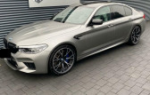 Bmw M5 occasion année 2018 boite Sequentielle Annonce Bmw M5 occasion Essence 4.4 V8 625CH COMPETITION M STEPTRONIC EURO6D-T à Villenave-d'Ornon