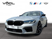 Bmw M5 occasion année 2022 boite Automatique Annonce Bmw M5 occasion Essence 625 ch BVA à L'Union