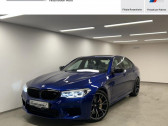 Bmw M5 occasion année 2018 boite Automatique Annonce Bmw M5 occasion Essence 625 ch BVA à L'Union