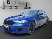Bmw M5 occasion année 2021 boite Automatique Annonce Bmw M5 occasion Essence 625 ch BVA à L'Union