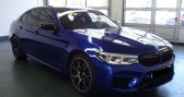 Bmw M5 occasion année 2019 boite Automatique Annonce Bmw M5 occasion Essence COMPETITION 625 BVA8 à Montévrain
