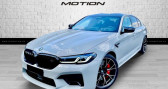 Bmw M5 occasion année 2022 boite Automatique Annonce Bmw M5 occasion Essence COMPETITION PURE METAL SILVER - BVA BERLINE G30 F90 LCI à Dieudonné