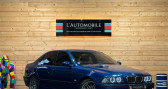 Annonce Bmw M5 occasion Essence e39 le mans bleu ligne d'echappement hartge xenon sieges cha � Les Alluets Le Roi