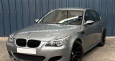 Bmw M5 occasion année 2005 boite Automatique Annonce Bmw M5 occasion Essence E60 5.0 V10 507ch Boite Auto Sièges cuir Coffre électrique G à Halluin