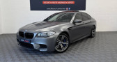 Bmw M5 occasion année 2013 boite Automatique Annonce Bmw M5 occasion Essence F10 560ch DKG7 GRIS FROZEN 2014 2ème main française entretie à MOUANS SARTOUX
