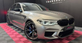 Annonce Bmw M5 occasion Essence F90 727ch BVA8 Competition SECONDE MAIN SUIVI COMPLET R�VISI � Lesm�nils