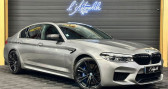 Annonce Bmw M5 occasion Essence F90 V8 4.4 600ch TOIT CARBONE VOLANT M PERF XDRIVE CAMRA HK  Mry Sur Oise