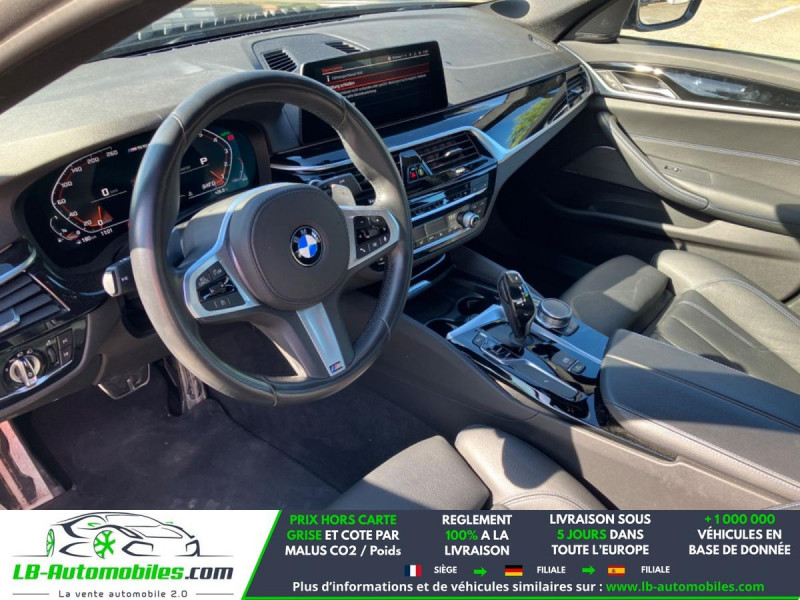 Bmw M5 M550i xDrive 530 ch BVA  occasion � Beaupuy - photo n�5