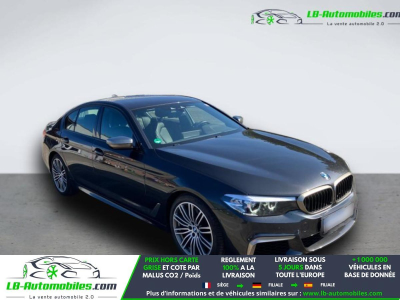 Bmw M5 M550i xDrive 530 ch BVA  occasion � Beaupuy - photo n�8