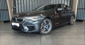 Bmw M5 occasion année 2019 boite Automatique Annonce Bmw M5 occasion Essence Pack M*Full Options•Cuir Mérinos*HUD*Pano*H&K à sarcelles