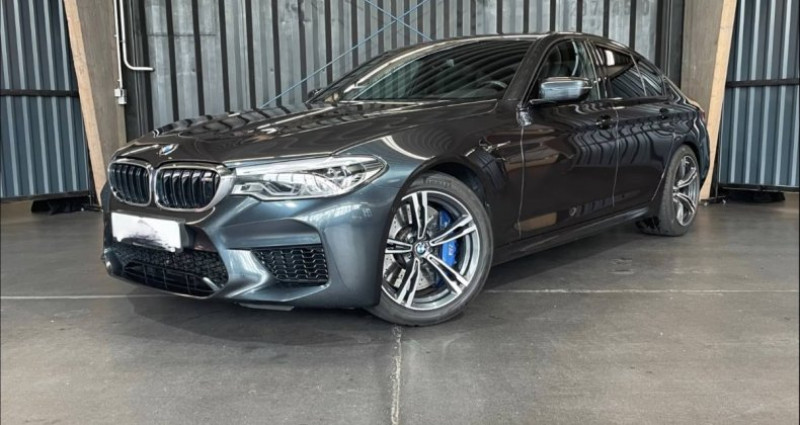 Bmw M5 Pack M*Full Options•Cuir Mérinos*HUD*Pano*H&K 2019 Bmw M5 Pack M*Full Options•Cuir Mérinos*HUD*Pano*H&K  occasion à sarcelles