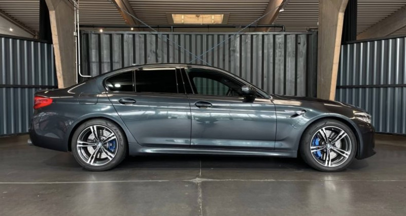 Bmw M5 Pack M*Full Options•Cuir Mérinos*HUD*Pano*H&K 2019 - photo n°6 Bmw M5 Pack M*Full Options•Cuir Mérinos*HUD*Pano*H&K  occasion à sarcelles - photo n°6