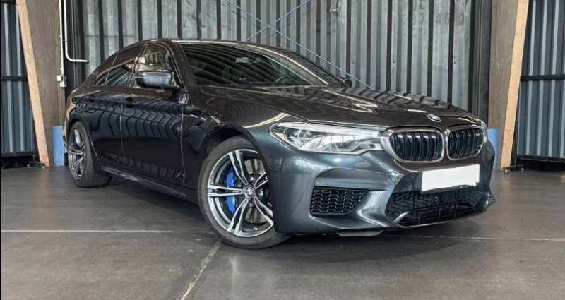 Bmw M5 Pack M*Full Options•Cuir Mérinos*HUD*Pano*H&K 2019 - photo n°5 Bmw M5 Pack M*Full Options•Cuir Mérinos*HUD*Pano*H&K  occasion à sarcelles - photo n°5