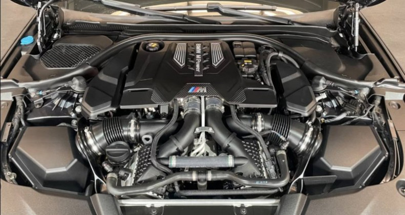 Bmw M5 Pack M*Full Options•Cuir Mérinos*HUD*Pano*H&K 2019 - photo n°4 Bmw M5 Pack M*Full Options•Cuir Mérinos*HUD*Pano*H&K  occasion à sarcelles - photo n°4