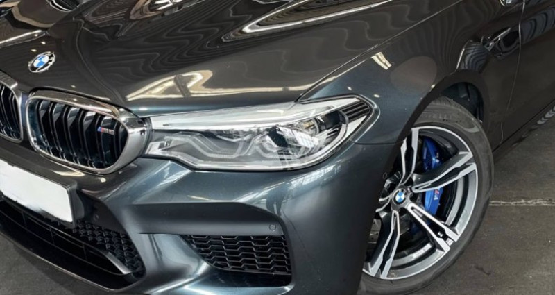 Bmw M5 Pack M*Full Options•Cuir Mérinos*HUD*Pano*H&K 2019 - photo n°2 Bmw M5 Pack M*Full Options•Cuir Mérinos*HUD*Pano*H&K  occasion à sarcelles - photo n°2