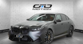 Bmw M5 occasion année 2024 boite Automatique Annonce Bmw M5 occasion Hybride PHEV 727 ch BVA8 G90 à Dieudonné